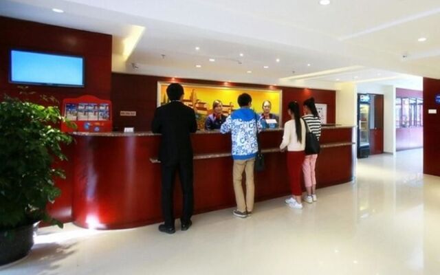 Hanting Hotel Fuzhou Railway Station Square Branch