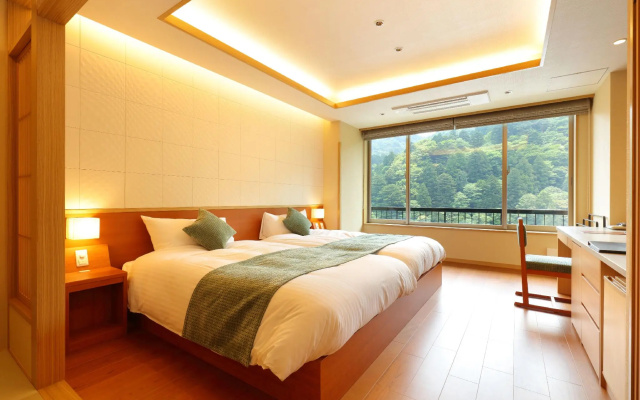 Shikanoyu Hotel – Guest Rooms – Komono