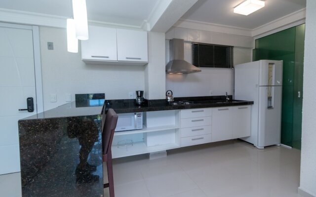 Aluguel Apartamento 1 quarto Summer Beach Piscina Bombas/SC 508