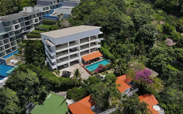 Ocean View Jacuzzi 3BR Kata Penthouse