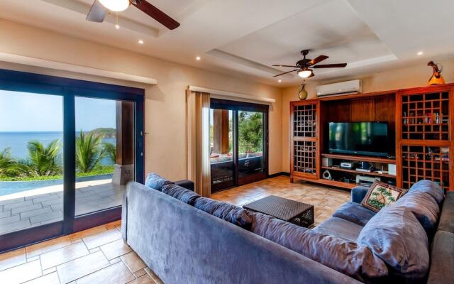3-bedroom villa with pool - party deck and sweeping ocean views