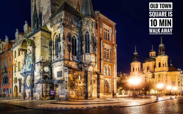 President APT + CONCIERGE by Prague Castle, VIEWS