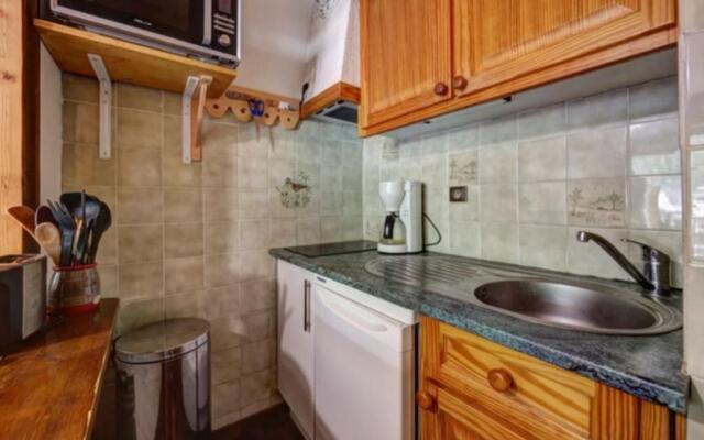 Studio With Balcony Center In Grand Bornand