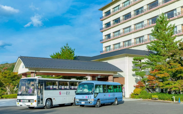 Oshu Akiu Onsen Rantei