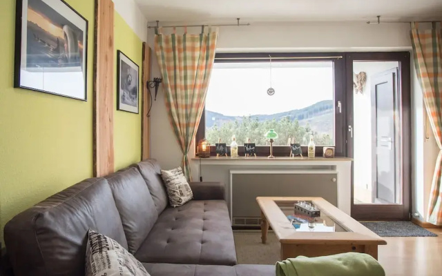Kleine Wohnung Nahe Winterberg mit Terrasse