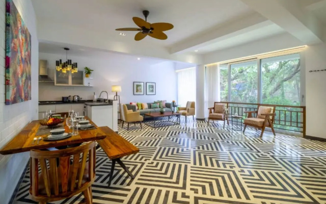 Chic 2BR Hideaway in Assagao Near Anjuna Beach