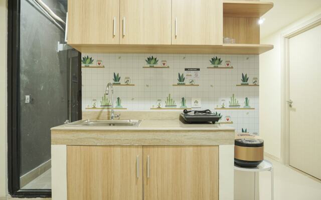 Comfy and Modern 2BR at Meikarta Apartment