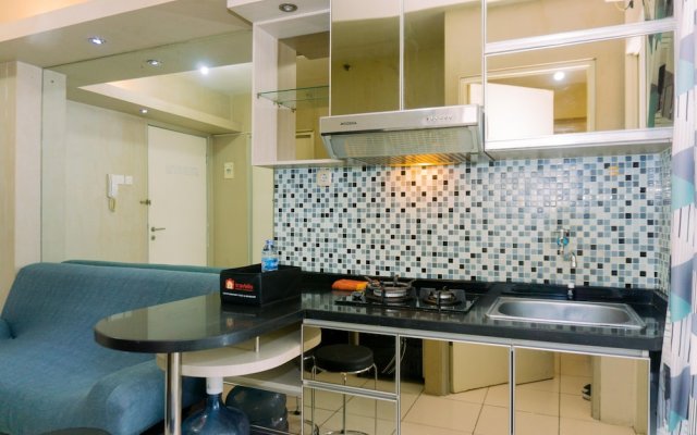 Modern Look And Comfortable 2Br Green Bay Pluit Apartment