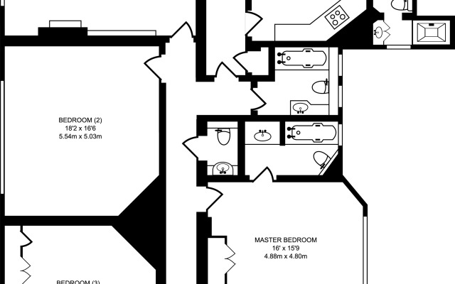 5-bedroom next to Selfridges