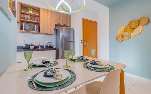 Mana Beach #D322 - Dois Quartos por Carpediem