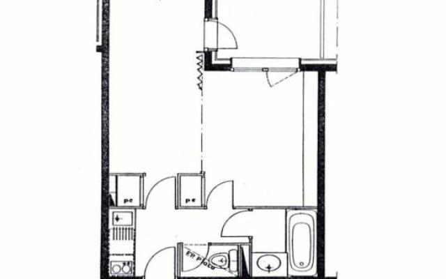 Résidence BUCHE - Studio pour 4 Personnes 94