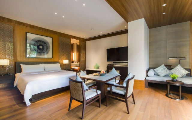 Le Meridien Shimei Bay Beach Resort & Spa – Guest Rooms – Wanning