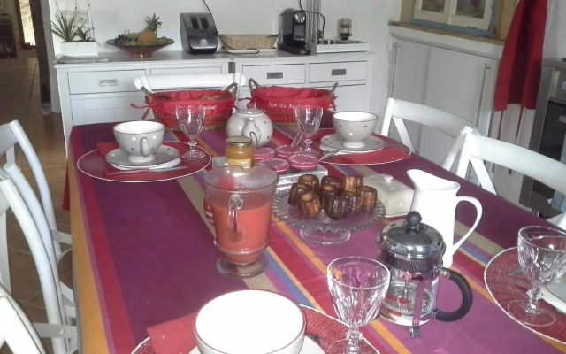 Maison d'hôtes Brameloup Jardin Ovale