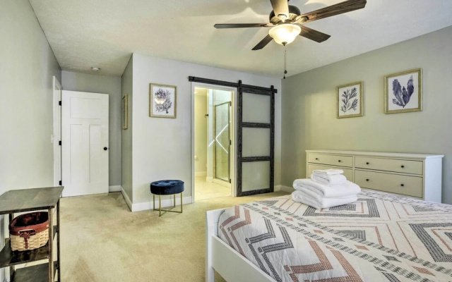 Idyllic Pinehurst Home, Near Golf Course!