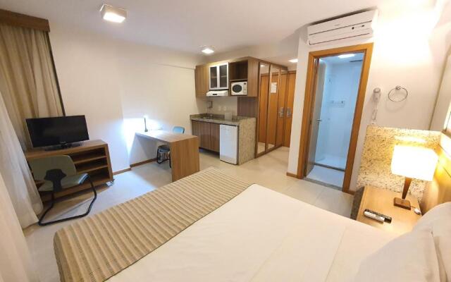Saint Moritz Express Flat Particular com Garagem, Estilo Provençal no Coração de Brasília