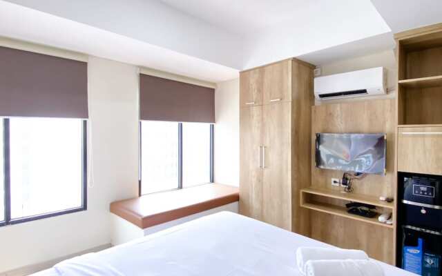 Studio Nice And Homey Studio At Pollux Chadstone Apartment