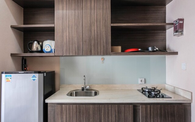 Relaxing and Homey Studio Casa De Parco Apartment