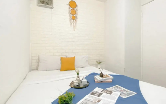 Restful And Tranquil 1Br At Apartment Bassura City