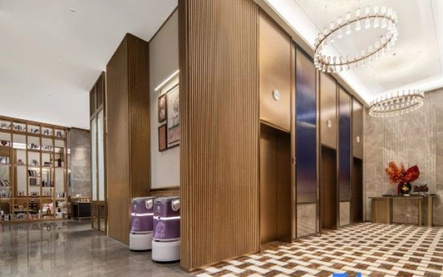 Manxin Hotel Haifeng Tianhong Linghang