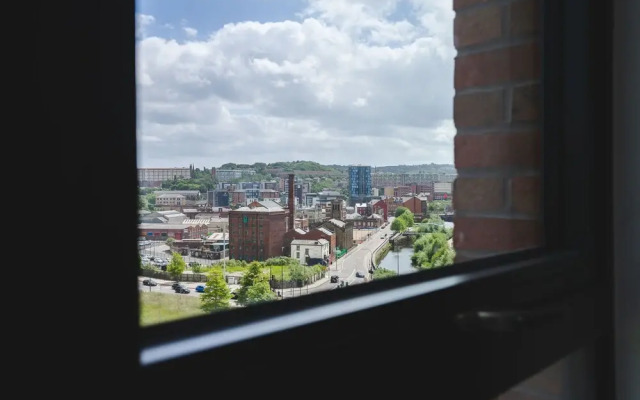 Staycay Modern 2-bed Apartment in Sheffield City Centre