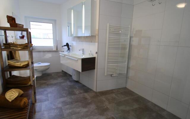 Holiday home with 2 fireplaces, Zarchlin