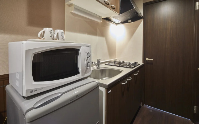 OYO Hotel MUSUBI KYOTO Gojo Nishinotoin