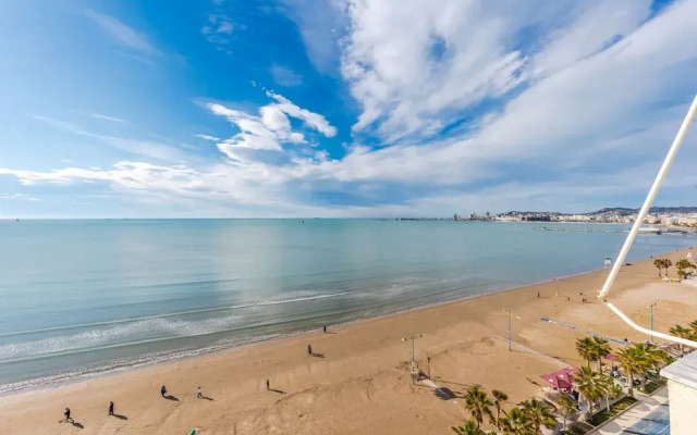 Studio With Amazing Sea View and Beach Access Durr s