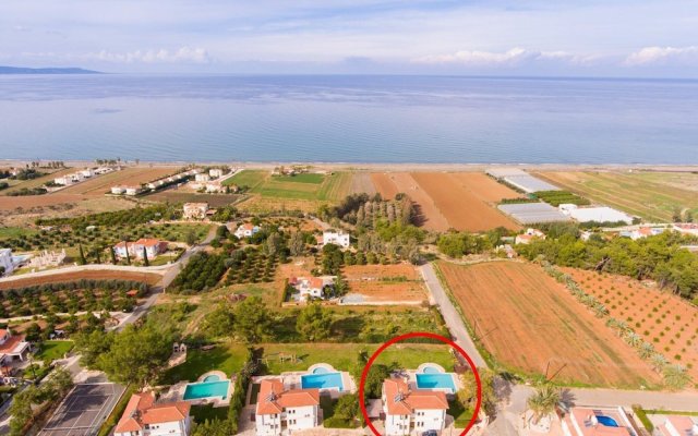 Villa Minoas Large Private Pool Walk to Beach Sea Views A C Wifi Eco-friendly - 2565