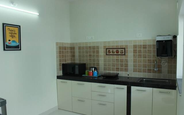 OYO 9361 Home Peaceful 1BHK Candolim North Goa