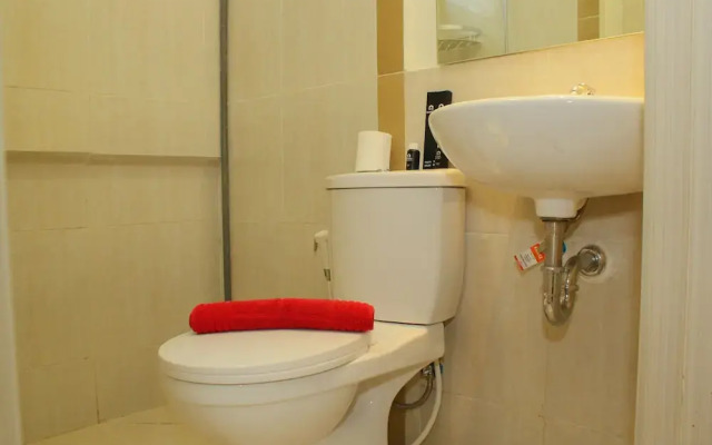 Cozy and Relax 2BR at Meikarta Apartment