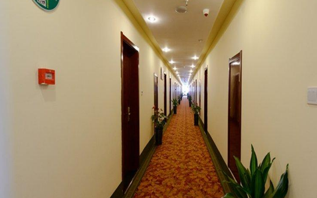 GreenTree Inn Anhui Hefei Tongda Road Wanhuan Shopping Plaza Business Hotel