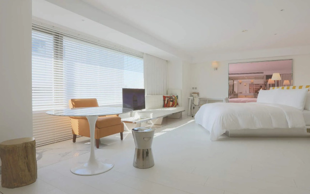 S Hotel Designed by Philippe Starck (Quarantine Hotel)