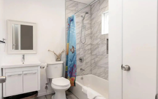 New 2bed1bath near SFO/train (#C)