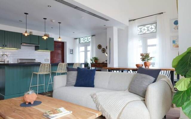 w Modern 2BR in Casco Viejo