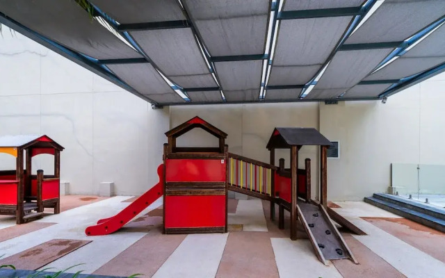KOHH - 1BR in DAMAC Maison Cour Jardin