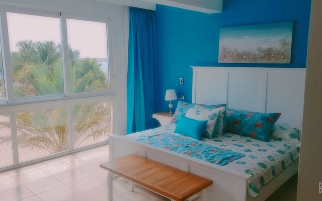 The paradis of hamaca resort
