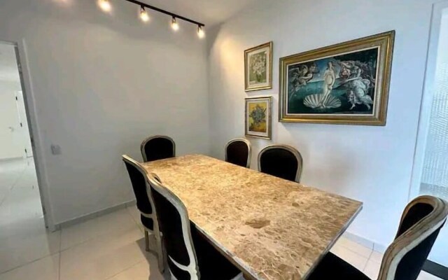 Espaço amplo com Vista Mar