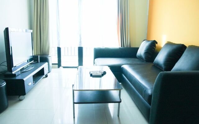 2BR Hampton's Park Apartment near Pondok Indah