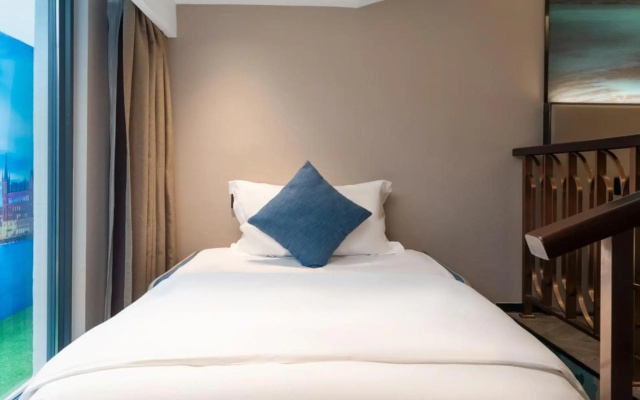 Echarm Plus Hotel (Guangzhou Zhujiang New Town Wuyangcun Subway Station) – Guest Rooms – Guangzhou