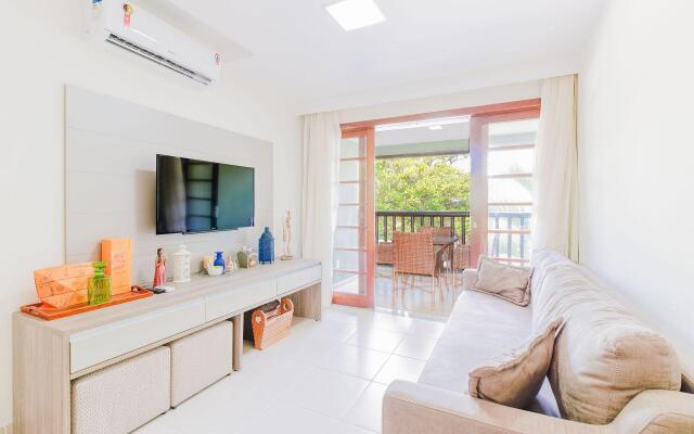 PF35 Ótimo Quarto e Sala a 20m da Praia