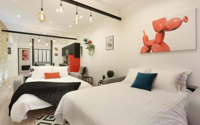 Pick A Flat's Upper Marais Apartments- Rue du Faubourg Saint-Martin