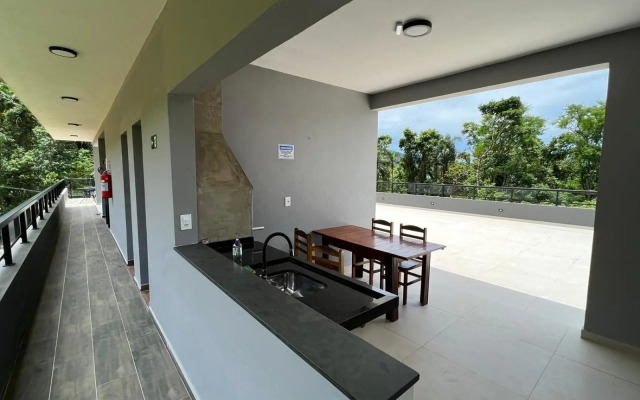 Residencial Vista do Pontal-Condomínio Samola Ubatuba-SP apto 07