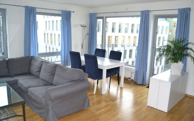 Oslo central station apartments