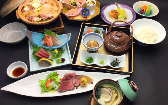 New Heartpia Onsen Hotel Nagashima