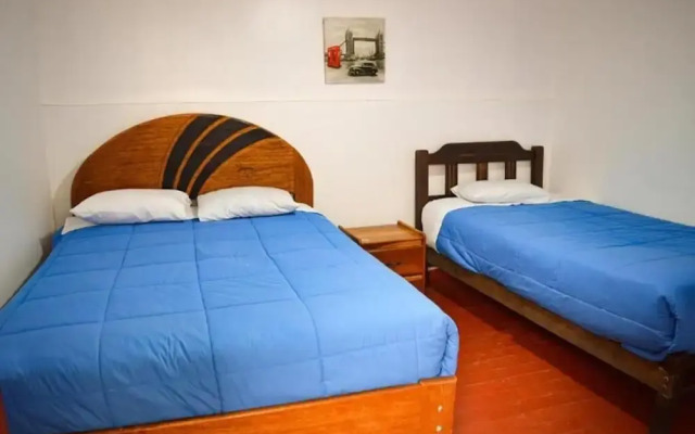 Peru in hostel