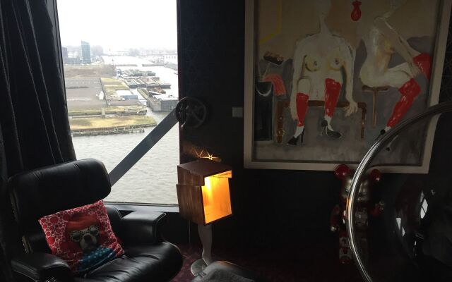 Crane Hotel Faralda Amsterdam
