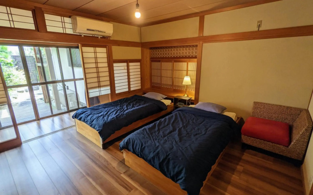Yuzan apartment Sanjo