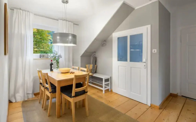 In het Blauwe Huis - Zolderverdieping