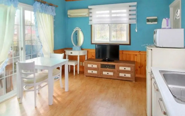 Anmyeondo Blue Ara Pension