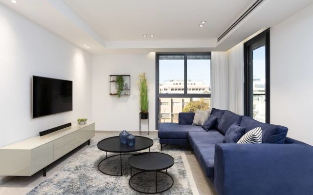 Spacious 4Br Heart Of Tel Aviv Holyguest